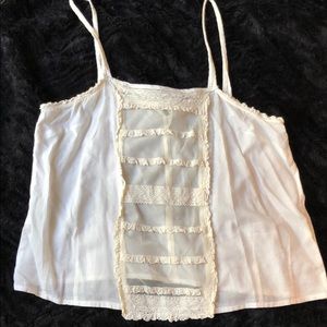 American Eagle Lace Tank